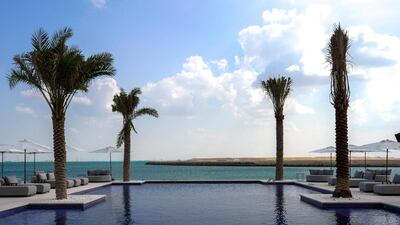 Lifestyle destination Cove Beach will open on Reem Island on Friday, November 27. All photos Victor Besa / The National