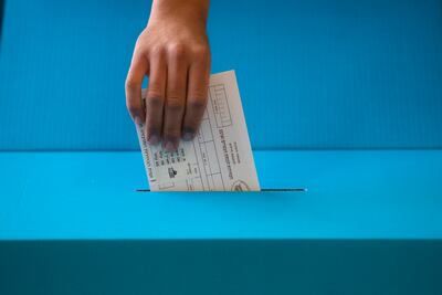 November's election will be Israel's fifth in four years. AP