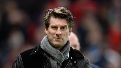 Michael Laudrup shown in 2014 while still manager at Swansea City. Andrew Yates / AFP