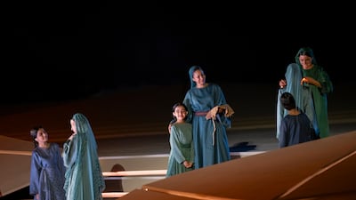 The show highlighted how the roots of the past continue to act as the firm foundation to cultivate growth