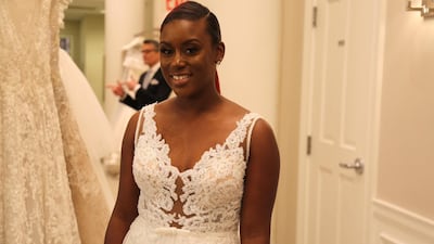 A bride-to-be finds her dream dress on 'Say Yes to the Dress'. TLC