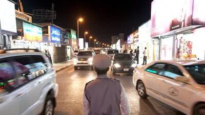 The shimmering market of Kuwaiti Street is the preferred shopping destination for Ras Al Khaimah residents hoping to look good for Eid.