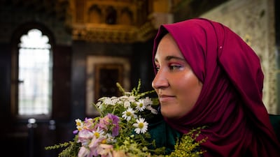 Hanan Issa. Photo: Camera Sioned / Literature Wales