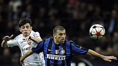 Bayern will have to get past Walter Samuel, the Argentine defender, before they can beat Inter.