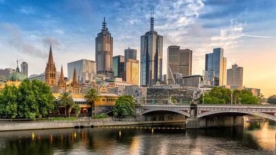 Currently, Emirates flies from Dubai to Melbourne, pictured, via Kuala Lumpur. Courtesy Emirates