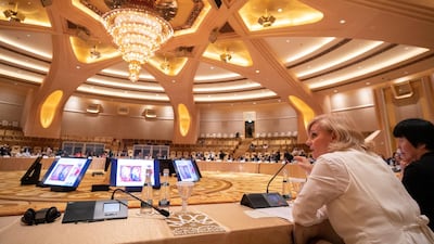 Maria Neira, director of public health and environment at the World Health Organisation. Chris Whiteoak / The National