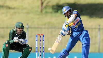 Tillakaratne Dilshan scored 62 runs as Sri Lanka amassed 368 for four in the fifth one-day match against Sri Lanka. Ishara Kodikara / AFP