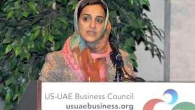 Sheikha Lubna al Qasimi, the Foreign Trade Minister, visited the United States this week.