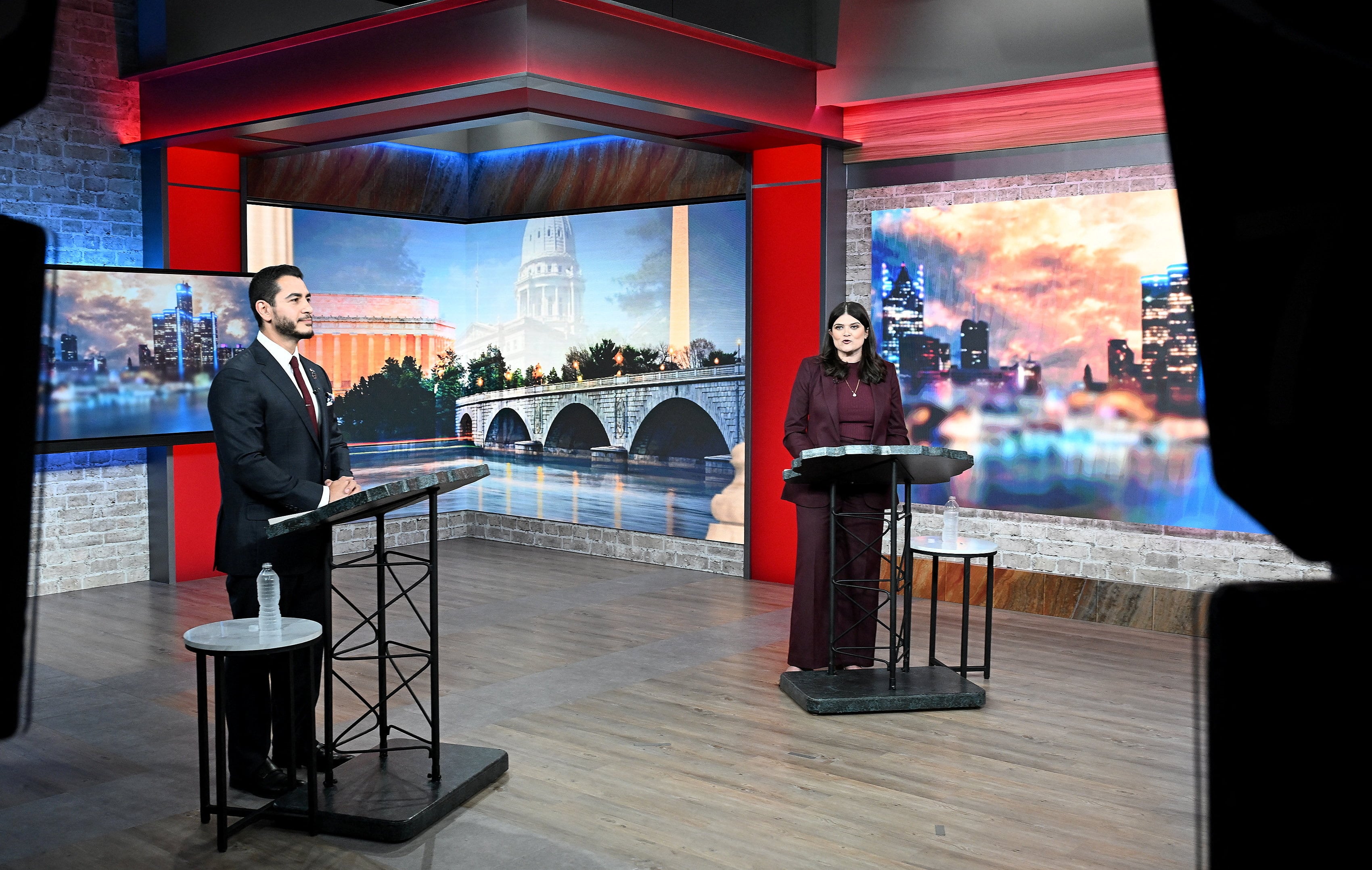Image linked from the original feed: Michigan Democratic primary showdown to test waters over Israel, Gaza and party's future