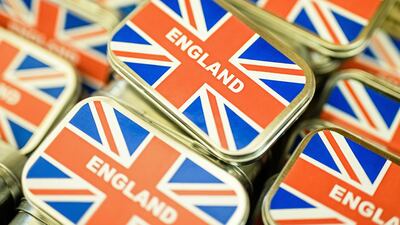 More people identify with being British than they do English, with those who identify as English more likely to hold anti-immigrant and anti-Muslim views. EPA