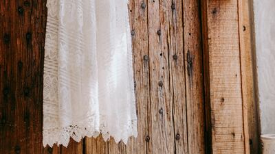 It is important to store your dress safely if you won't be wearing it for a few months. Unsplash