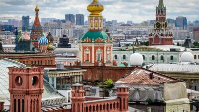In Moscow, apartment prices have jumped 10 per cent in the past three months. AFP PHOTO / Mladen ANTONOV