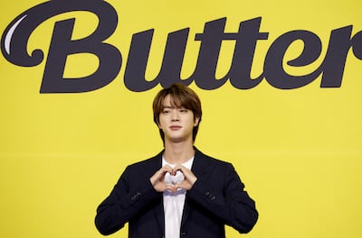 BTS member Jin turns 30 on December 4. Reuters