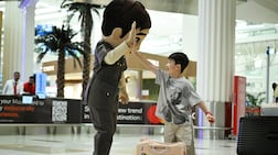 At Dubai International Airport, a series of experiences are running across Terminal 3 for residents returning home. Photo: Dubai Airports