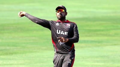 Muhammad Usman of the UAE. Chris Whiteoak / The National