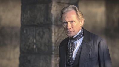Bill Nighy in The Limehouse Golem. Photo Nick Wall