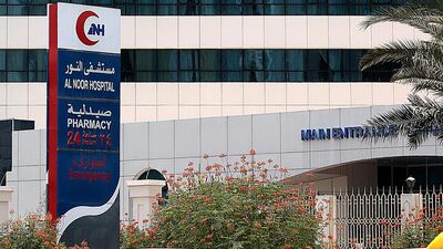 Al Noor said it was expecting to achieve 'slightly higher growth in revenue and earnings' during the second half of the year. Fatima Al Marzooqi / The National