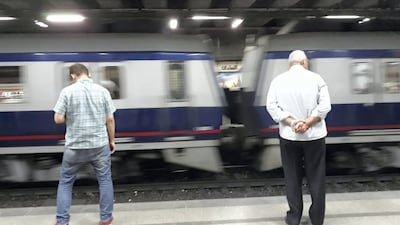 Egypt’s Metro authority warning commuters not to commit suicide has shocked Egypt. AFP