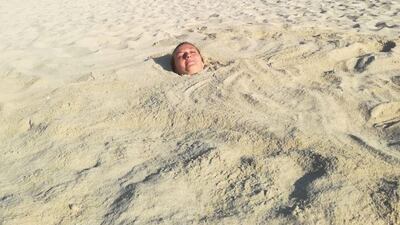 Tennis star Petra Kvitova had some off-court fun on her recent trip to Dubai.