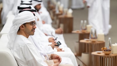 Sheikh Abdullah bin Zayed, Minister of Foreign Affairs, attends condolences