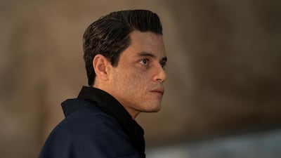 Egyptian-American actor Rami Malek plays villain Safin in the upcoming Bond film 'No Time to Die'. Nicola Dove / MGM