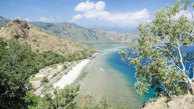 The Areia Branca beach near Dili, East Timor. Thirteen years after independence, the country is building its tourist industry. iStockphoto.com