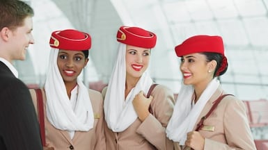 Emirates cabin crew