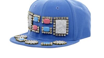 Save her from stressing about bad hair days.Baseball cap, Dh202, River Island. Courtesy: River Island