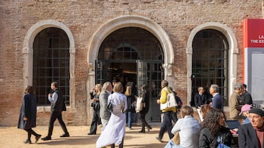 The National Pavilion UAE opens to the public on May 9 at the Venice Biennale. Photo: National Pavilion UAE