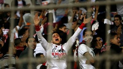 Egypt’s cabinet has indefinitely suspended the national football league following the death of 22 fans. Ahmed Abd El Gwad / AP Photo
