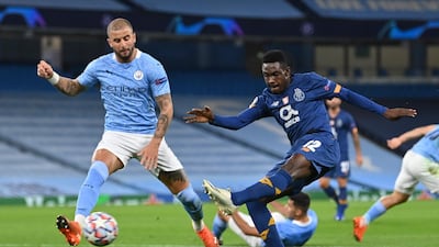 Zaidu Sanusi - 6: Tested Ederson with a first-half shot but otherwise struggled to get involved in the game. EPA