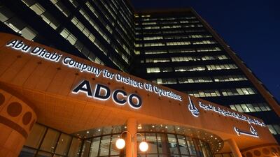 Abu Dhabi’s onshore concession is operated by the Abu Dhabi Company for Onshore Petroleum Operations, in which Adnoc has a 60 per cent stake. Courtesy Adco