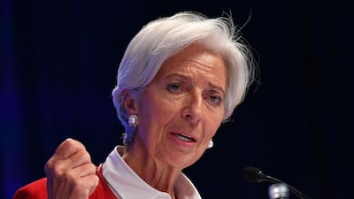 Outrgoing IMF managing director Christine Lagarde. Europe perhaps should adopt a new approach to choosing the fund's leaders. AFP