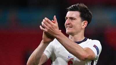 Harry Maguire 7 - First game back after an injury for Manchester United six weeks ago. Superb ball to Kane on 25 before he was put under pressure by Czechs. Appealed for a penalty claiming he’d been fouled on 67. AFP