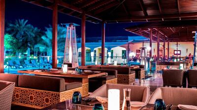 Hilton Al Ain has reopened Flavours restaurant. Courtesy of Hilton Al Ain