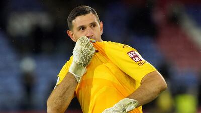 ASTON VILLA RATINGS: Emiliano Martinez: 6 - The Argentina international did well when called upon, denying Rodri from range early on. He was unable to do anything for either goal, with both finishes taking him out of play. AP