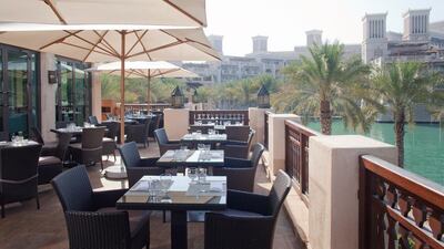 The Rivington Grill at Souk Madinat in Jumeirah, Dubai. Courtesy Jumeirah