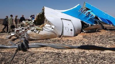 All 224 people on-board a Metrojet flight died in central Sinai, Egypt. Internal employee threats have been been placed into sharp focus in recent years. Maxim Grigoryev / Russia emergency ministry / AFP Photo
