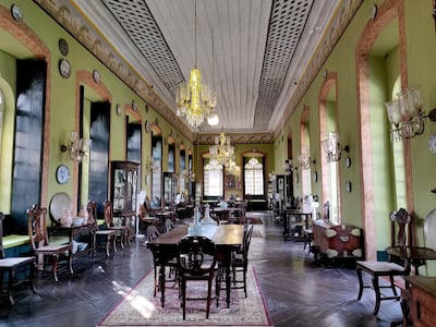 The Figuerado mansion is home to ornate furniture carved by local craftsmen more than three centuries ago. Courtesy Charukesi Ramadurai