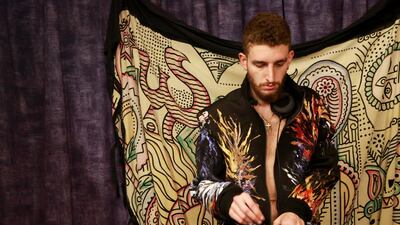 Jawad, 23, a DJ, returned in 2019 to a Syria he barely recognised, after spending the war years in Dubai for safety. "It was a big shock, everything without lights... no electricity but despite all the exhaustion and sadness on people's faces we have hope that everything will be fixed," he says. Reuters