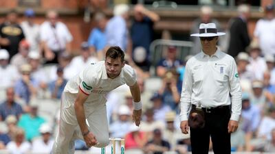 England quick James Anderson is still going strong. Getty Images