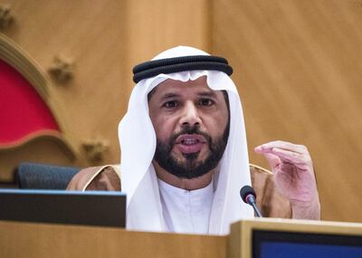 Marwan bin Ghalita said homeowners should see lower not higher bills. Victor Besa / The National