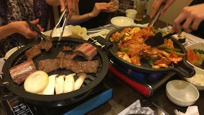 Enjoy a Korean meal at Madang Korean Restaurant. Courtesy Madang Korean Restaurant