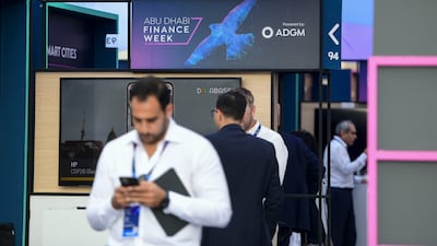 ADGM on Wednesday said it launched a crypto hub, a virtual platform, during Abu Dhabi Finance Week. Khushnum Bhandari / The National