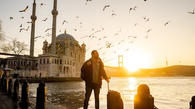 Istanbul on day 3 of Wiebe Wakker's 10-day trip to Dubai.