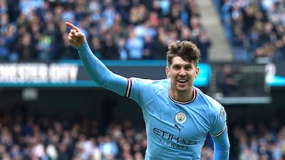 John Stones - 8. Opened the scoring with a left-footed effort any striker would be proud of. Brought off at half-time as Guardiola looked to give some of his players a rest ahead of the Champions League clash against Bayern Munich on Wednesday. PA