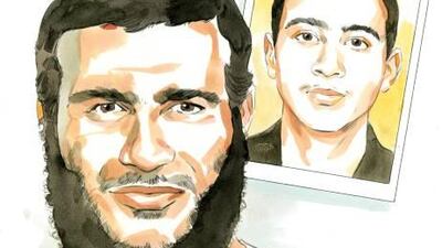 Omar Khadr was arrested on terrorism charges at the age of 15 and became the youngest person imprisoned in the US terrorist prison in Guantanamo Bay, Cuba.