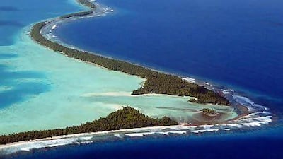 Tuvalu is another country in the Pacific that has no cases of Covid-19. Torsten Blackwood / AFP