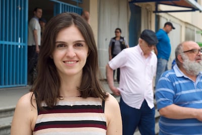 Tala Turk, 24, from Beirut. David Enders for The National