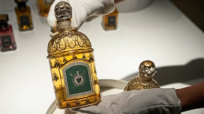 An Eau de Cologne Imperial Bee bottle